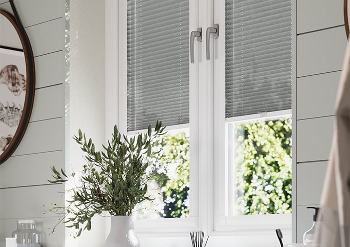 Pleated, Tangoroa Grey - Perfect Fit Blind - Image 5